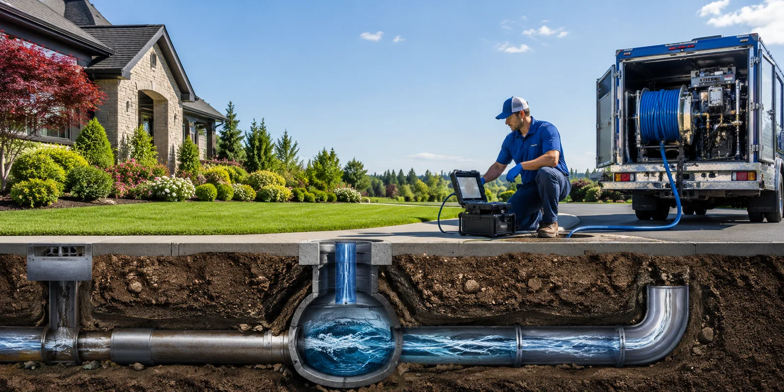 Drainage restoration information for Cosby, TN