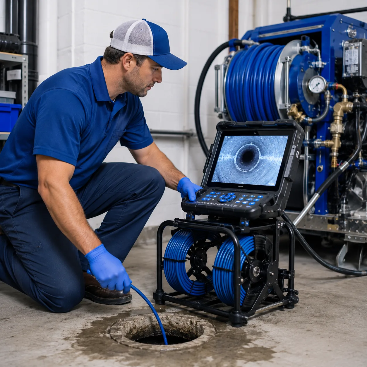 Drainage restoration professionals serving Cosby, TN